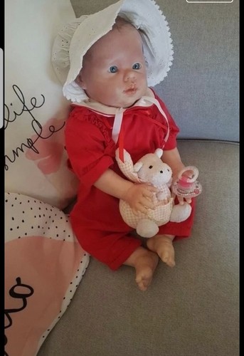 Bambola reborn femmina - bambola,