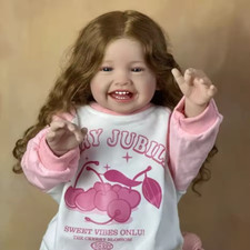 Bambola Reborn Realistica 60CM