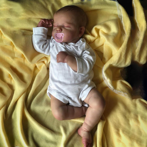 Bambola reborn loulou 50 - loulou,
