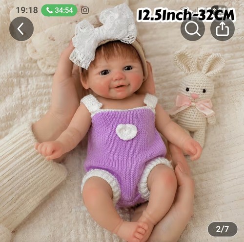 Bambola reborn realistica - bambola,