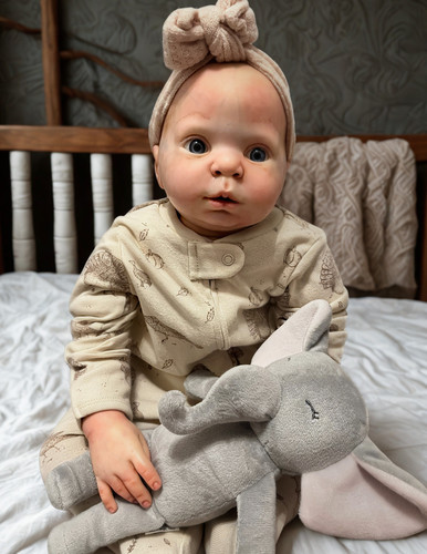 Reborn baby doll willow flower - reborn,