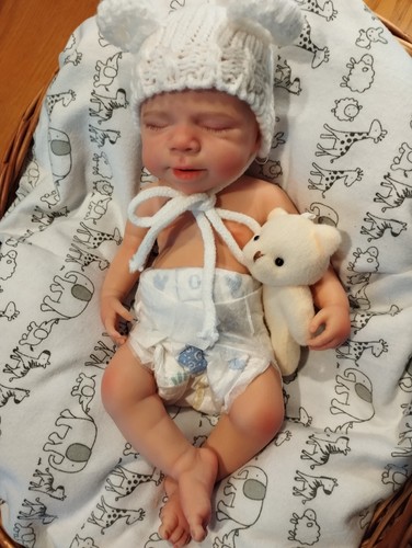 Bambola reborn neonato vero - reborn,
