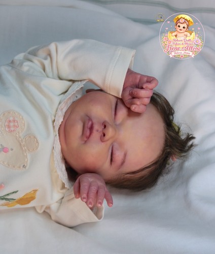 Bambola reborn dal kit - bambola, #reborn