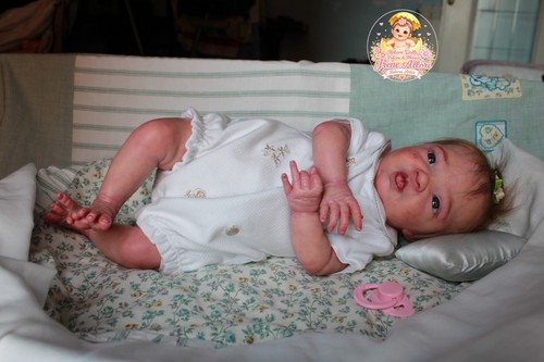 Bambola reborn nocciolina dal - #reborn,
