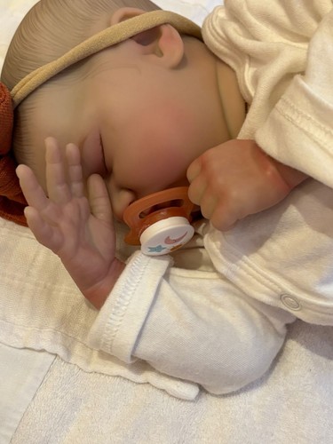 Bambola reborn quinlyn 55kg - bambola,