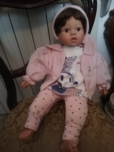 Bambola tipo reborn - bambola,