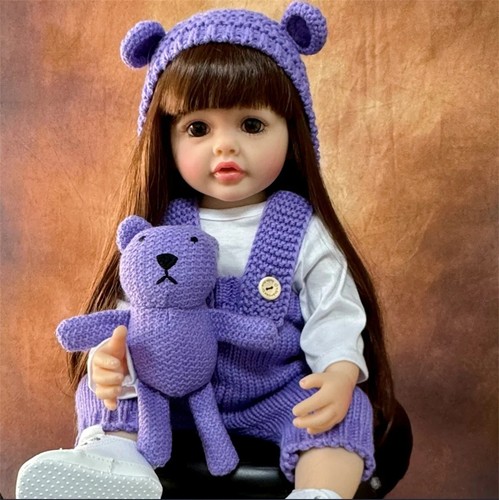Bambola reborn realistica - reborn,