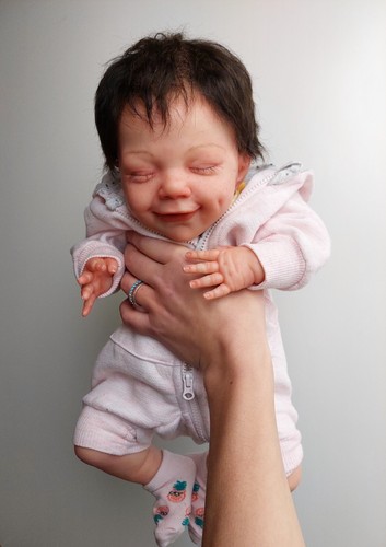Reborn baby doll april kit - doll,