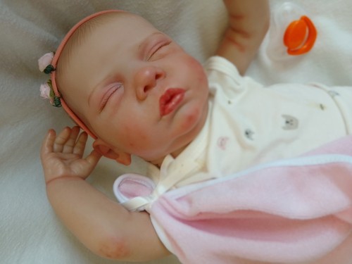 Bambola realistica reborn - -,