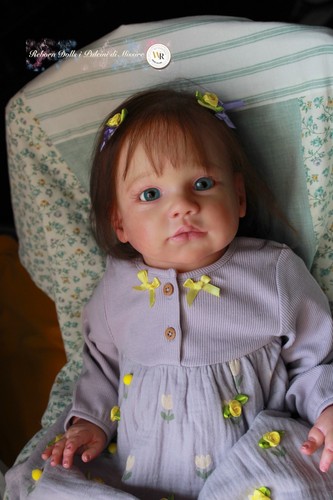 Bambola reborn toddler dal - reborn,