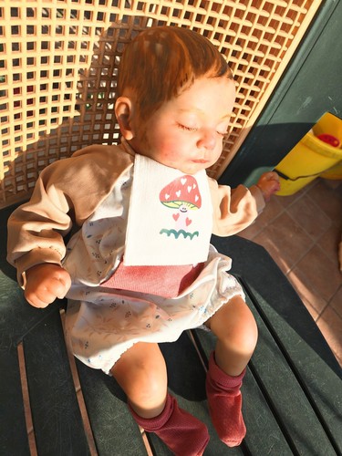 Bambola reborn kit gudrun - bambola, di