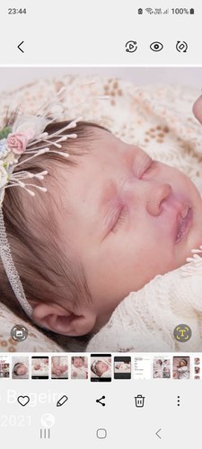 Bambola reborn - bambola,