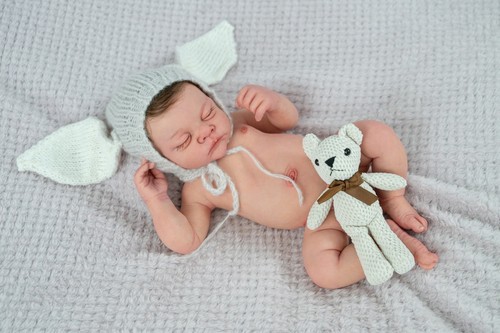Baby reborn full - , silicone