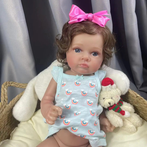 Bambola reborn femmina cm - bambola,