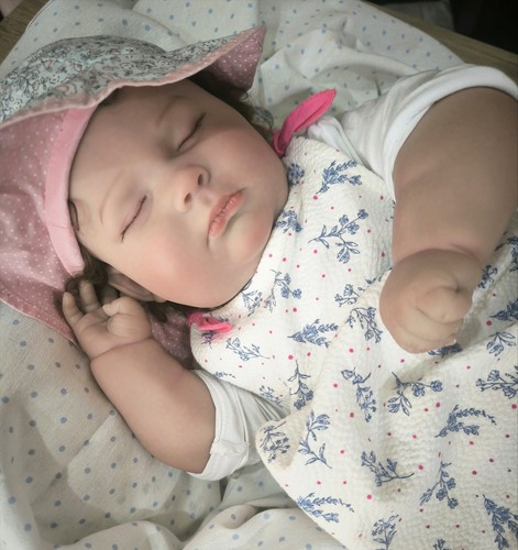 Bambola reborn realistica - reborn,