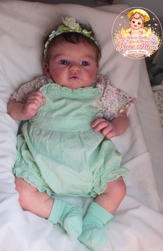 Bambola reborn gemma dal kit - #reborn,