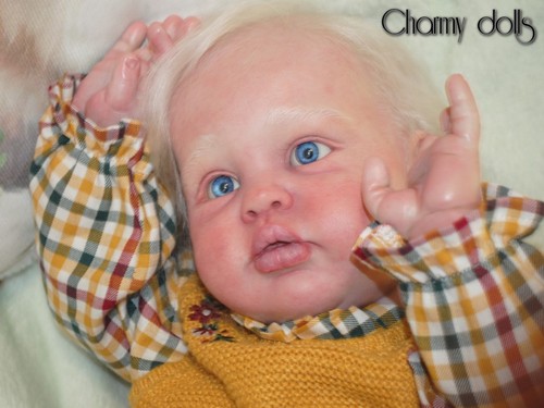 Reborn doll ellie - by, charmy