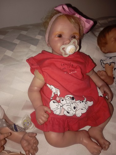 Bambole reborn violet rose - bambole,