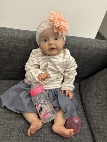 Bambola reborn toddler sue - toddler,