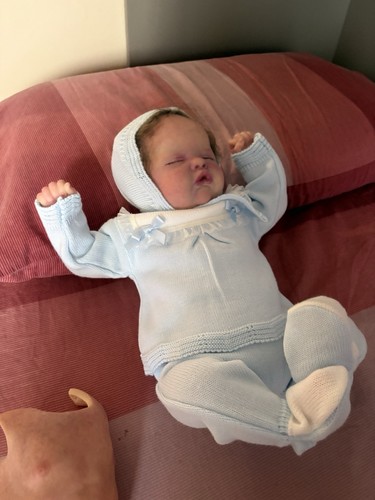 Bambola reborn neonato - reborn, femmina