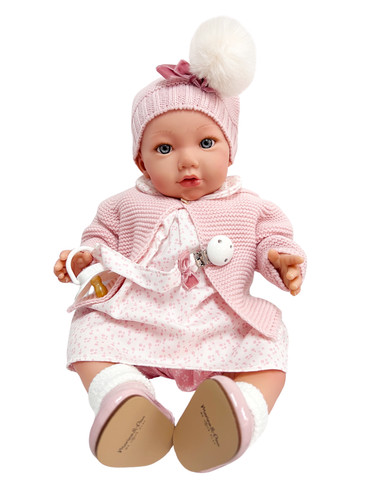 Reborn bambola 45cm newborn - bambola,