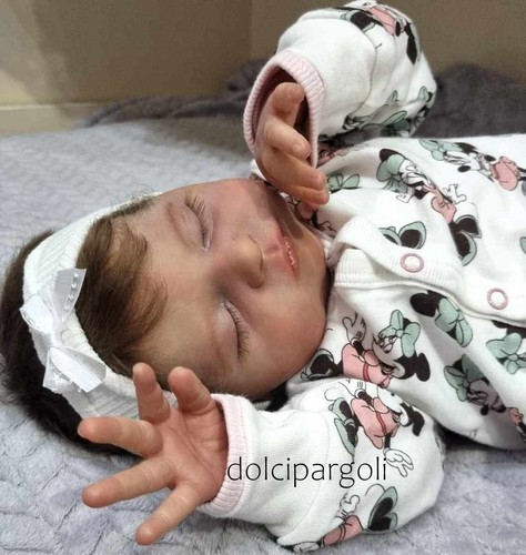 Reborn laura bonnie brown - -,