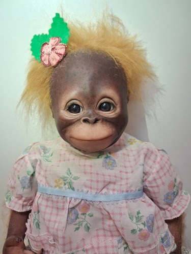 Monkey baby doll - ,, doll,